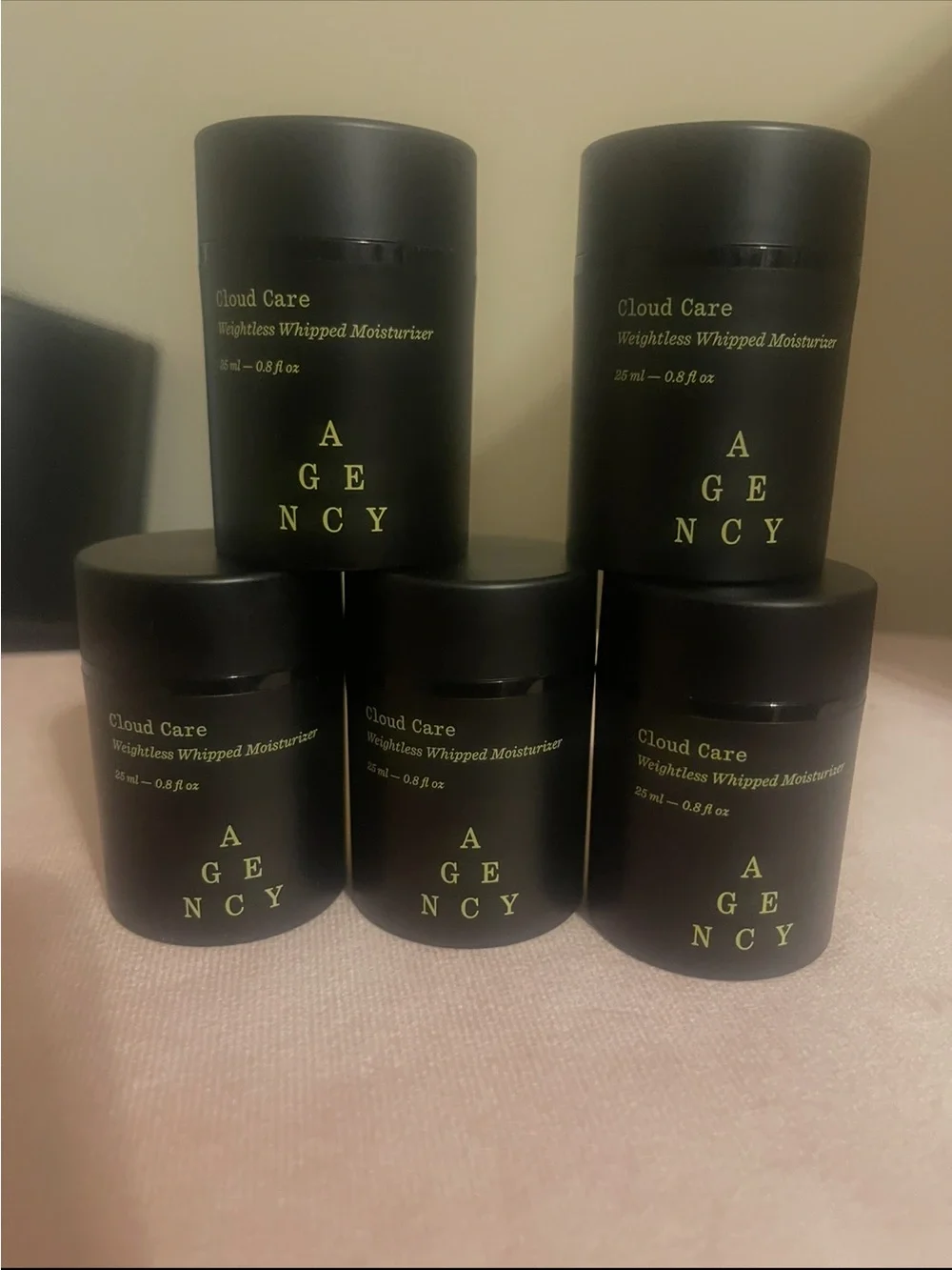 Cloud Care Weightless Whipped Moisturizer — Black